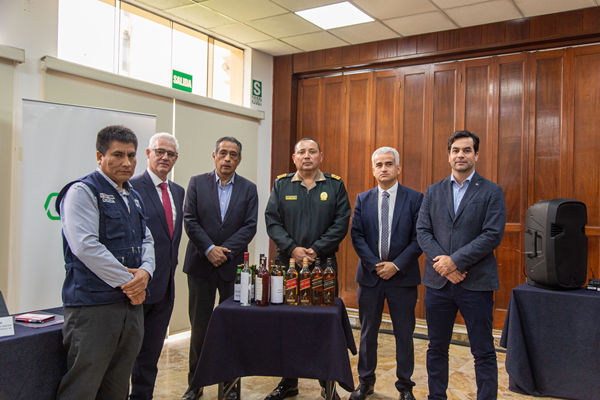 Bebidas alcohólicas ilegales generan una pérdida fiscal de alrededor de 300 millones de soles anuales 