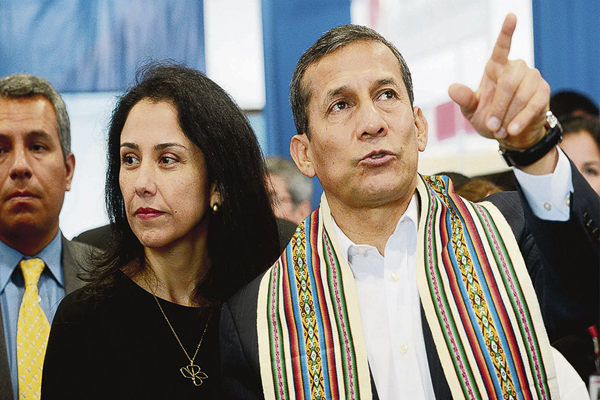 Ollanta Humala y Nadine Heredia: Poder Judicial les impone 15 años de prisión