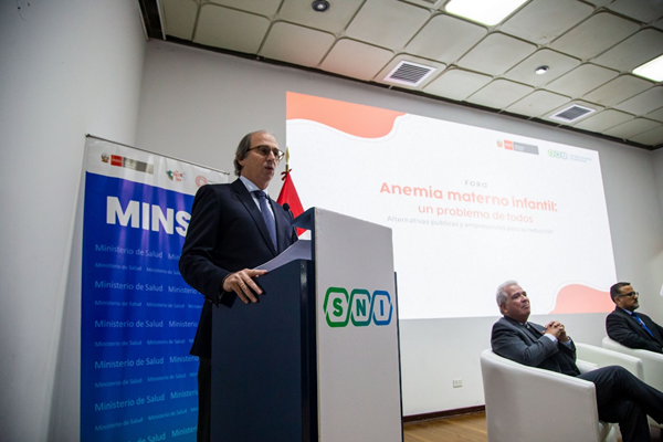 La SNI promueve entre sus asociados el mecanismo de Obras por Impuestos para combatir la anemia
