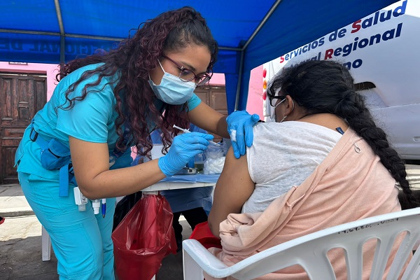 Callao intensifica inmunización para proteger a población contra enfermedades inmunoprevenibles por vacunación