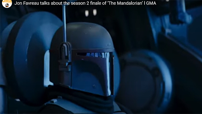 Jon Favreau entrega detalles de la serie del universo de 