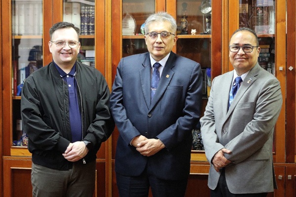 Poder Judicial impulsa cooperación internacional con Bolivia y Honduras para fortalecer innovación con IA