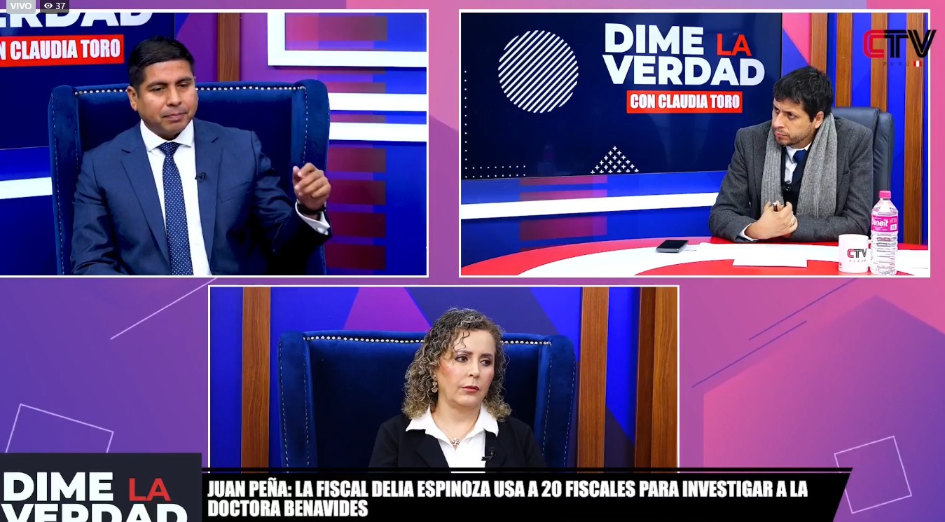 Ex congresista Rosa Bartra cuestiona a la fiscal Delia Espinoza