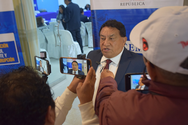 Aprueban fortalecer control concurrente para enfrentar la corrupción en obras