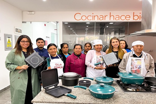 Essen Perú realiza importante donativo de ollas a organizaciones sociales en Lima