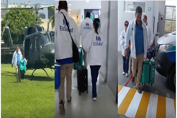 INCOR logra exitoso trasplante cardíaco y salva una vida más