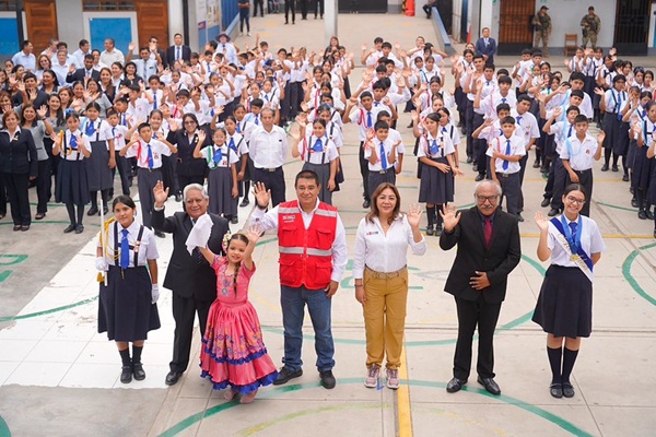 Midis: más de 5300 escolares se benefician de mejoras en cocinas y almacenes de ocho colegios públicos de La Libertad
