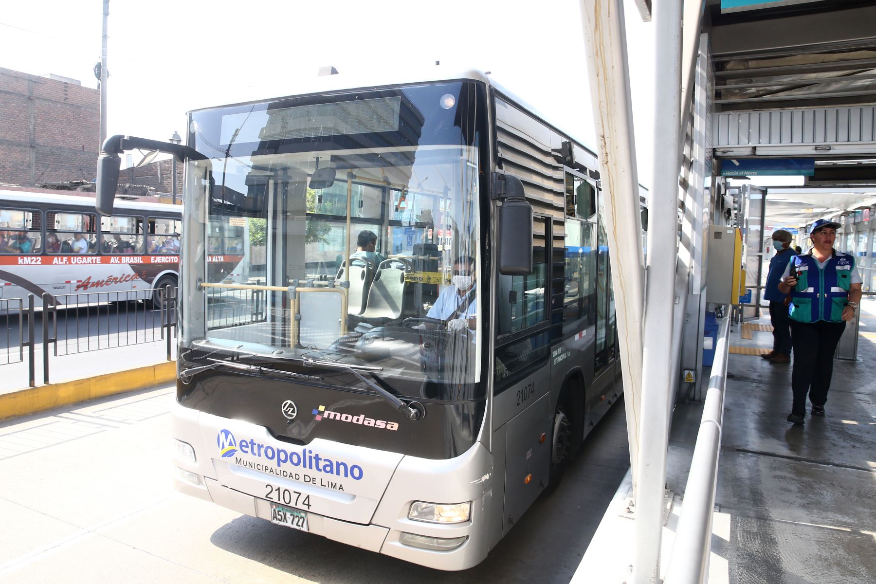 Transporte público: conoce los nuevos horarios que rigen desde hoy