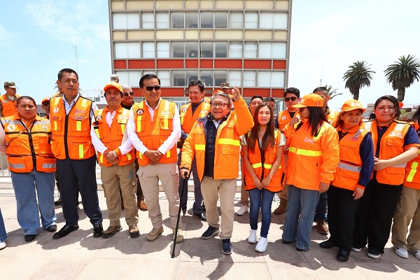 Gobierno Regional participó de simulacro de sismo seguido de tsunami en distrito de La Punta