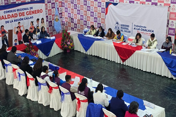 Gobierno Regional cumple con su compromiso de buscar reducir brechas de género en el primer puerto