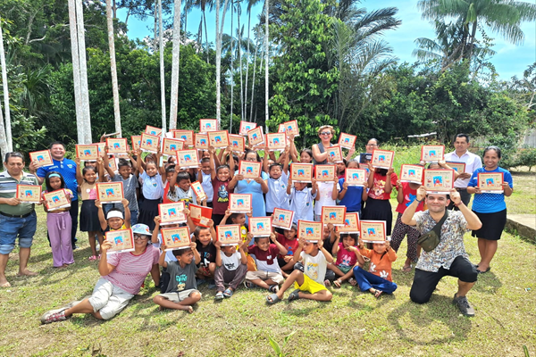 MINEDU edita libro en homenaje a las lenguas originarias del Perú para ser distribuido en comunidades de la selva