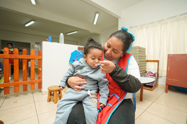Cuna Más abre más de 100 vacantes para niños de Ventanilla y Carabayllo