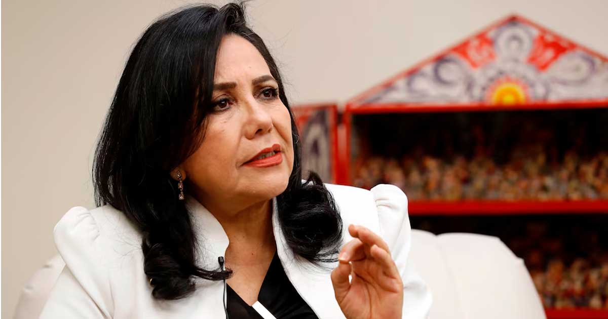 Falleció ex ministra de la Mujer Gloria Montenegro