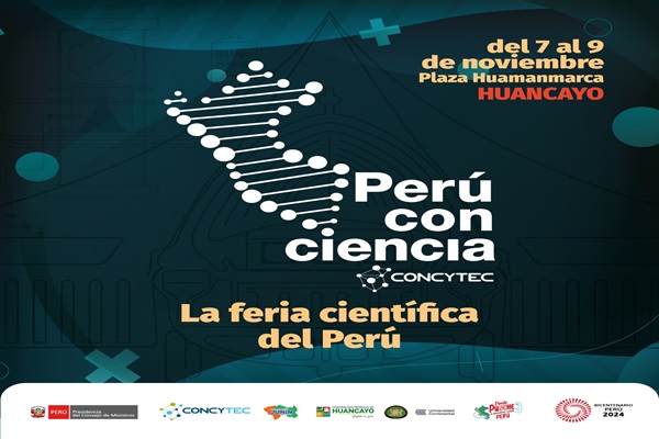 Huancayo se convierte en la capital de la ciencia y la tecnología
