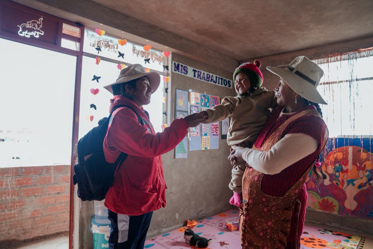 Midis promueve la “Crianza con amor” en más de 12 mil familias en Puno a través de Cuna Más
