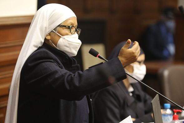 Vocera del Frepap María Teresa Céspedes y congresista luz Milagros Cayguaray solicitan al presidente Francisco Sagasti medidas urgentes para evitar más muertes en la segunda ola del Covid-19