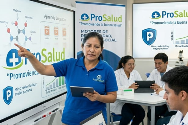 Prosalud School impulsa motores de rentabilidad para el sector farmacéutico