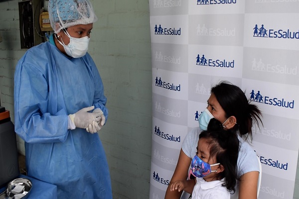 EsSalud brindó más de 17 mil tamizajes de anemia a niños menores de 3 años en 19 establecimientos de salud
