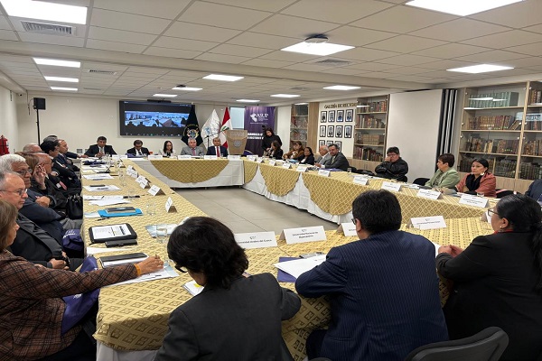 Universidades del país acuerdan el fortalecimiento del sistema de educación superior