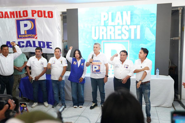 Desde Trujillo, José Luna y Daniel Urresti:  A los de La Jauría, Los Pulpos, La Nueva Jauría, a Los Compadres los queremos en prisión o muertos