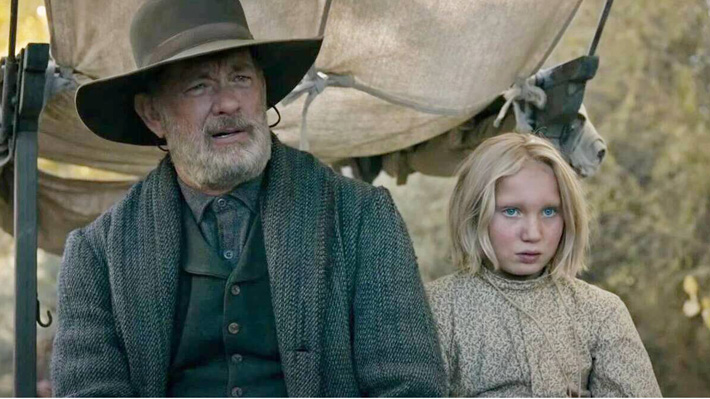 Ambientada en EE.UU. tras la Guerra Civil: Tom Hanks estrena 