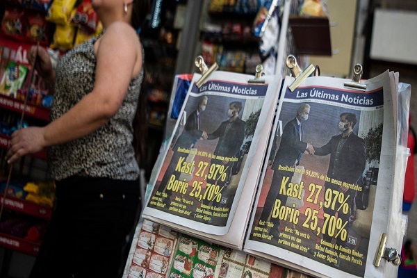 Elecciones en Chile: la derecha sorprende y gana terreno en el Parlamento