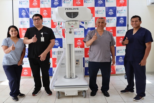 Moderno equipo que demandó inversión de 745,000 soles beneficiará a las más de 100,000 consultas que se atienden por año en el hospital de Ventanilla 