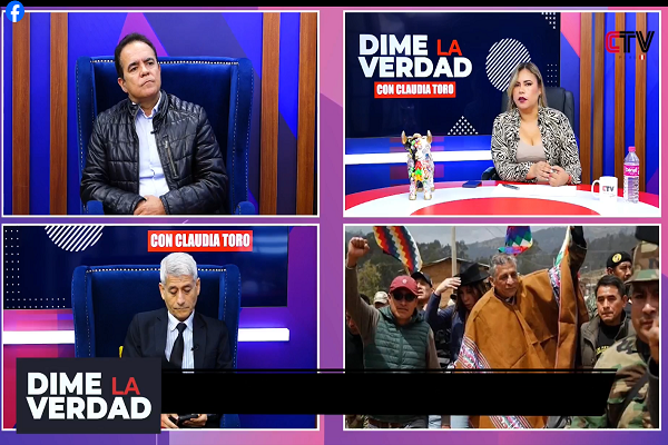 Ex ministro Gastón Rodríguez da la voz de alerta por Antauro Humala