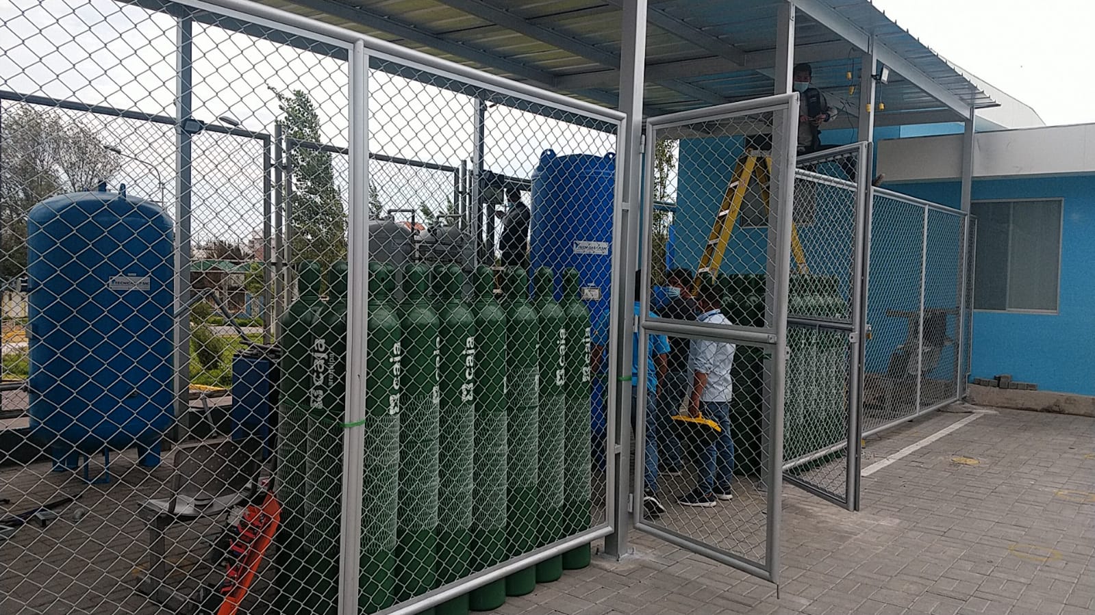 Arequipeños recibirán oxígeno medicinal gratis con inauguración de nueva planta municipal