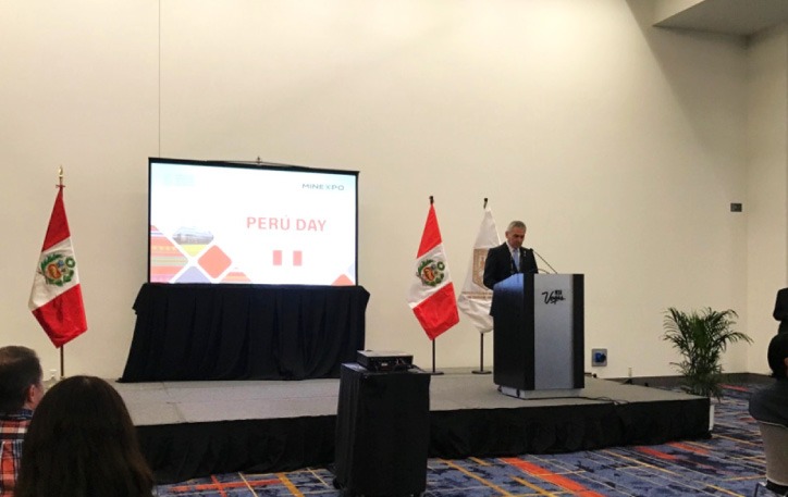 MINEXPO 2024 en Las Vegas: Se destacan las bondades de la minería peruana ante inversionistas de todo el mundo