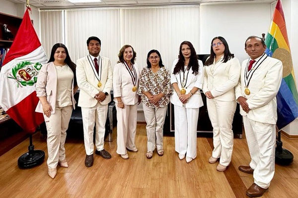 CNP y congresista Jahkeline Ugarte suman esfuerzos para promover la incorporación de nutricionistas en las escuelas