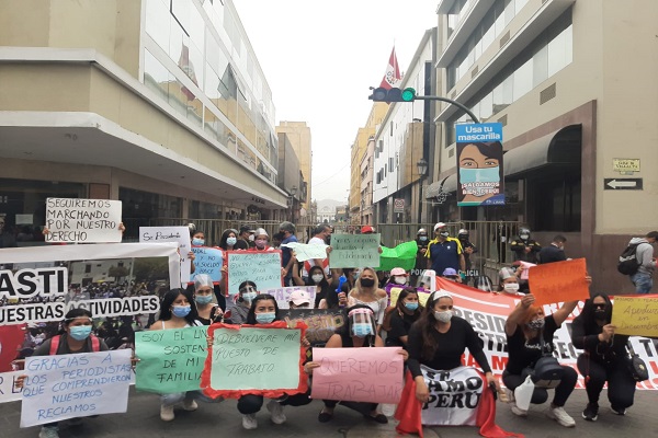 TRABAJADORES DE CASINOS Y TRAGAMONEDAS AGRADECEN AL GOBIERNO LA REAPERTURA DE SUS CENTRO DE LABORES