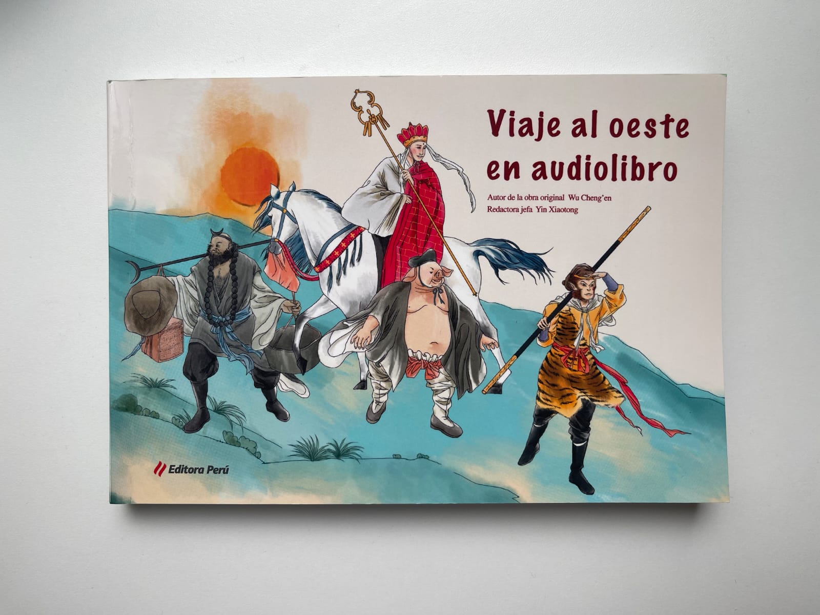 Publican audiolibro “Viaje al oeste”
