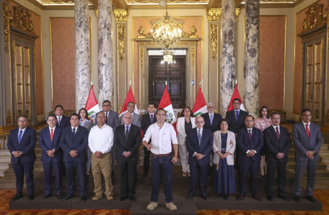 Presidente José Jerí anuncia estado de emergencia en Lima Metropolitana y el Callao