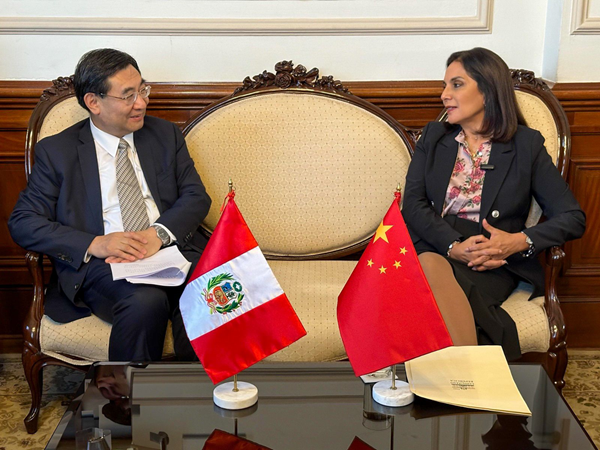 Patricia Juárez sostuvo encuentro con primer equipo de avanzada del gobierno chino y se confirmó la llegada del mandatario Xi Jinping