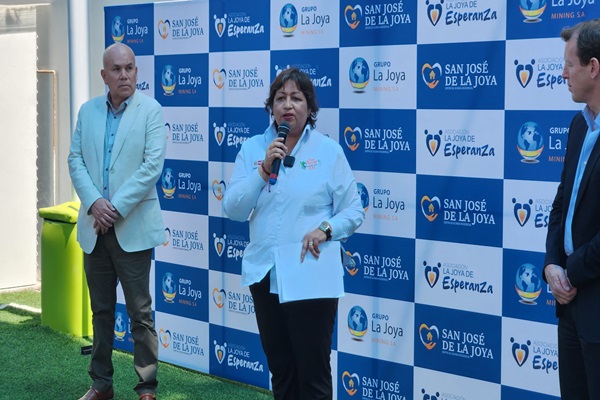 Asociación La Joya de Esperanza promueve iniciativas sociales por una minería sostenible