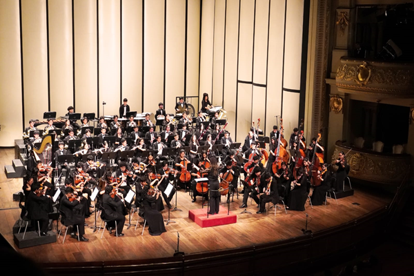 Orquesta Juvenil Sinfonía por el Perú presenta el concierto “Heroica” en el Teatro Manuel Segura