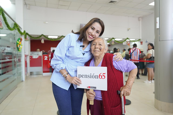 Midis publica cronograma 2026 de pagos de Pensión 65