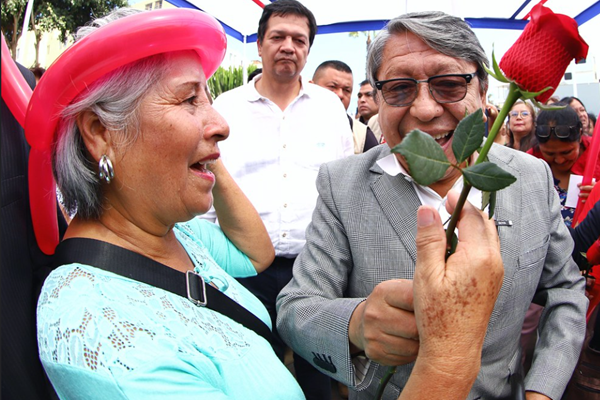 Madres Chalacas homenajeadas por el Gore Callao en el Parque “El Rosedal”