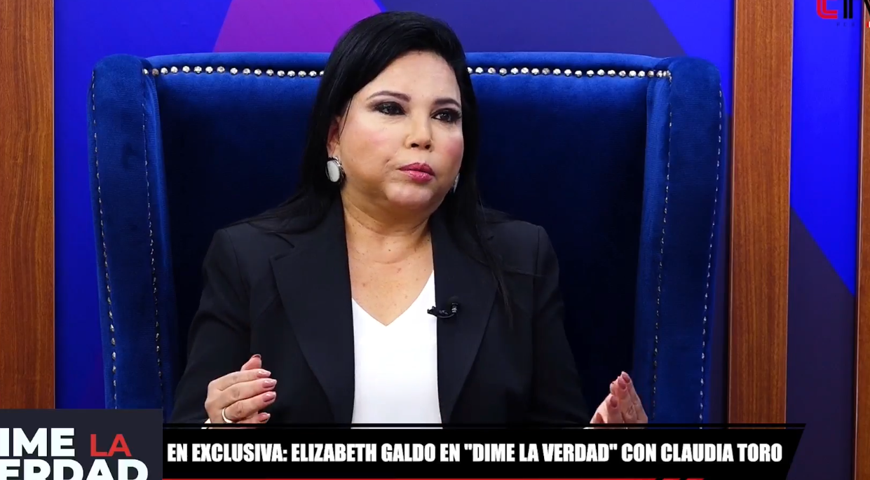 Ex ministra Elizabeth Galdo contó su verdad