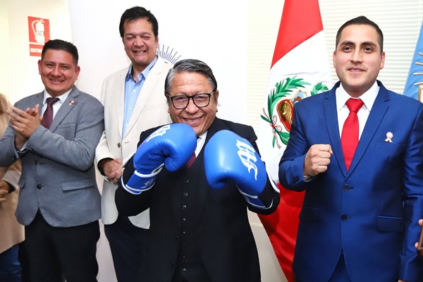 Gore y ONG Boxea Callao firmaron convenio para impulsar el desarrollo integral de la juventud chalaca a través del deporte