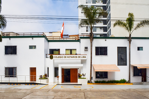 Colegio de Notarios de Lima advierte que proyecto de ley sobre abogado certificador pone en peligro la seguridad jurídica y el tráfico inmobiliario  