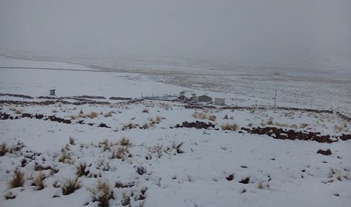 Temperatura nocturna descenderá en la sierra centro y sur hasta este viernes