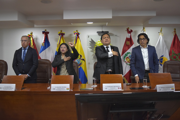 El Parlamento Andino es una institución vital para la integración regional