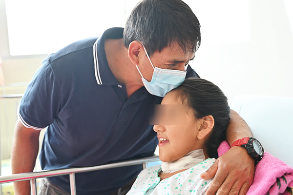 Niños con cáncer de tiroides encuentran atención especializada en el INSN Breña: Más de 40 fueron operados desde 2021