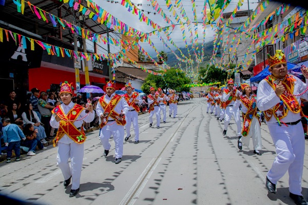 Apurímac: Carnaval Apu Tusuy se consolida entre las grandes festividades del Perú