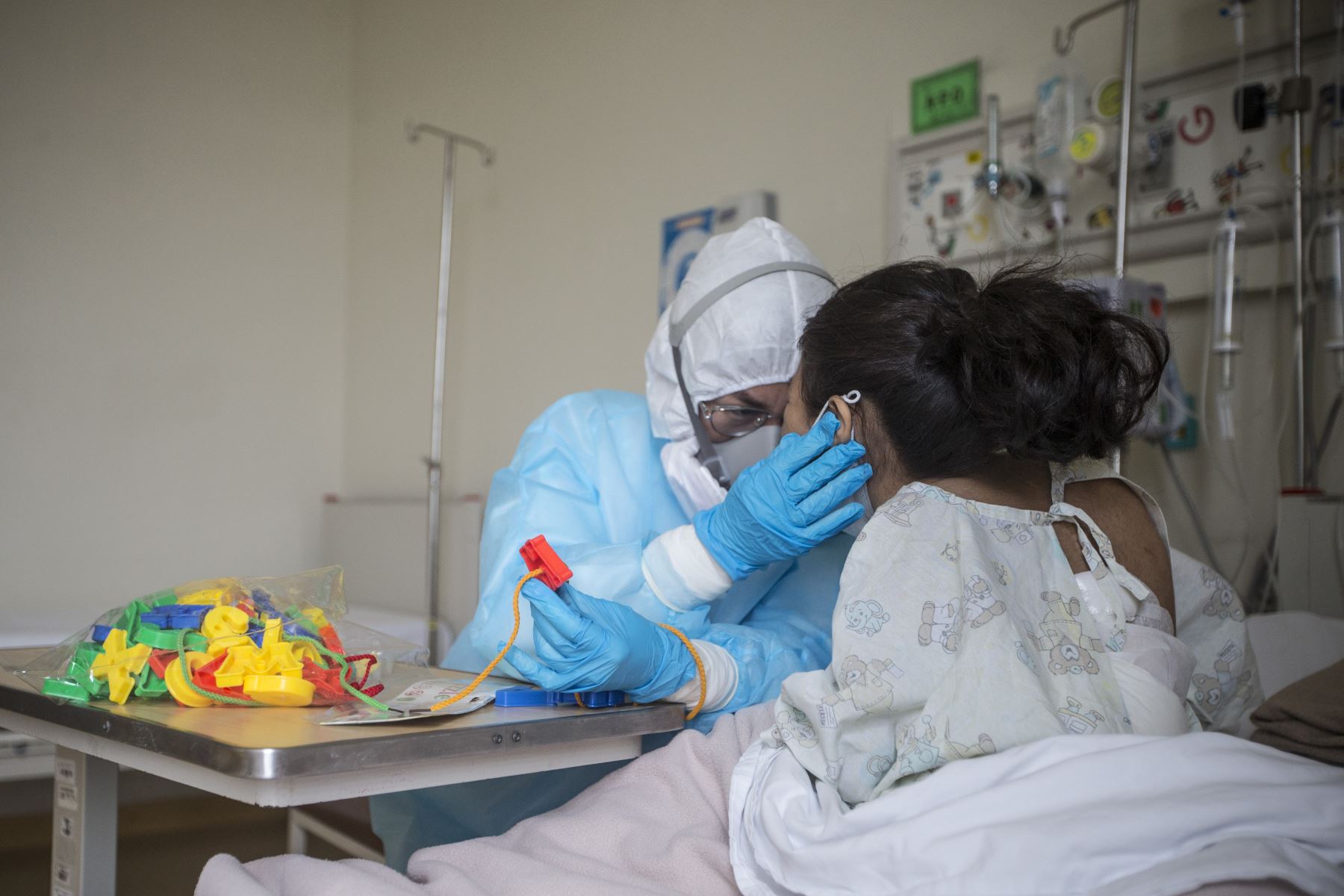 Bermúdez: primer lote de vacunas covid será para cuidar a quienes nos cuidan