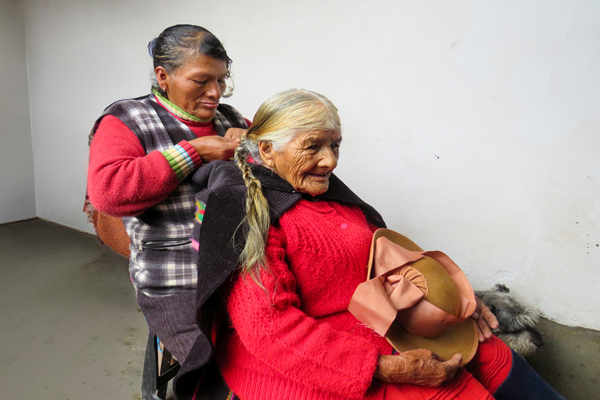 Midis: usuaria de Pensión 65 en Huancayo cumple 111 años y atribuye su longevidad al consumo de granos andinos