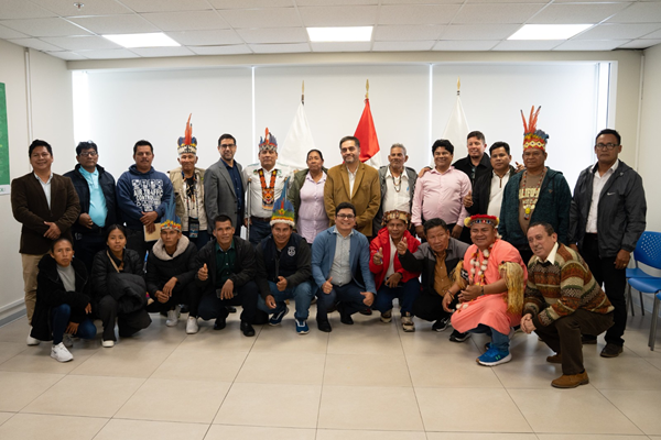 Serfor articula acciones para la gestión forestal en zona fronteriza de la cuenca del río Putumayo
