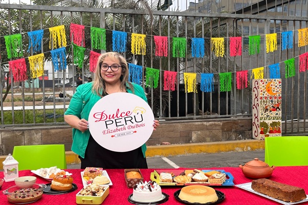 Elizabeth Du Bois, directora de Dulce Perú y Perú Informa, en la lista de las ‘100 mujeres líderes del Perú’